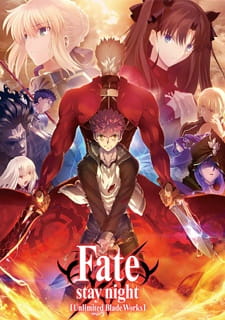 Fate/stay night: Unlimited Blade Works 2nd Season (Dub)