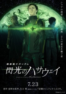 Mobile Suit Gundam: Hathaway’s Flash (Dub)