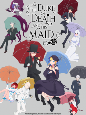 The Duke of Death and His Maid Season 2 (Dub)