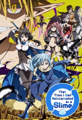 That Time I Got Reincarnated as a Slime 2nd Season Part 2 (Dub)