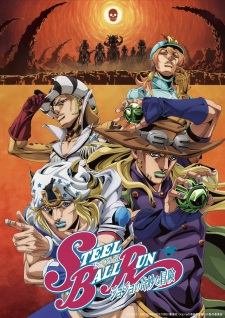 Steel Ball Run: JoJo’s Bizarre Adventure 2nd Stage (Dub) Episode 1