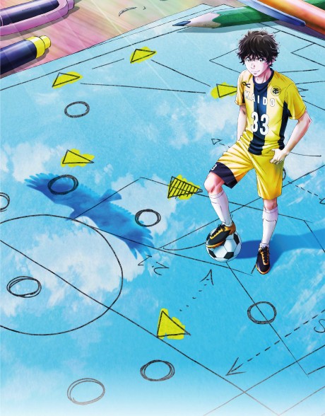 Aoashi 2nd Season Episode 1