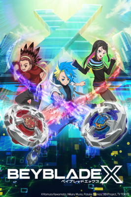 BEYBLADE X (Dub)